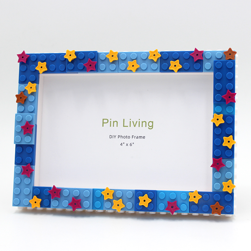 1PC ตกแต่งกรอบรูป DIY Star Sky - Resin Art Photo Frame บทวิจารณ์และราคา