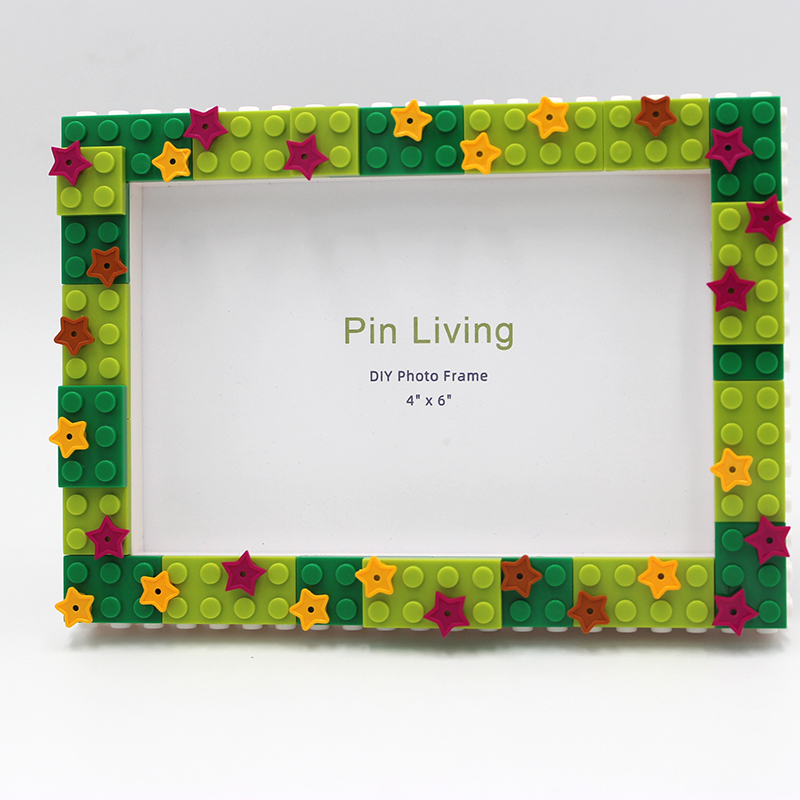 1PC ตกแต่งกรอบรูป DIY Star Sky - Resin Art Photo Frame บทวิจารณ์และราคา