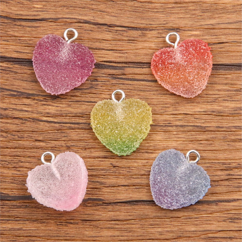 20 ชิ้นGradientสีCandyเรซิ่นหม - Resin Art Jewelry Kit บทวิจารณ์และราคา