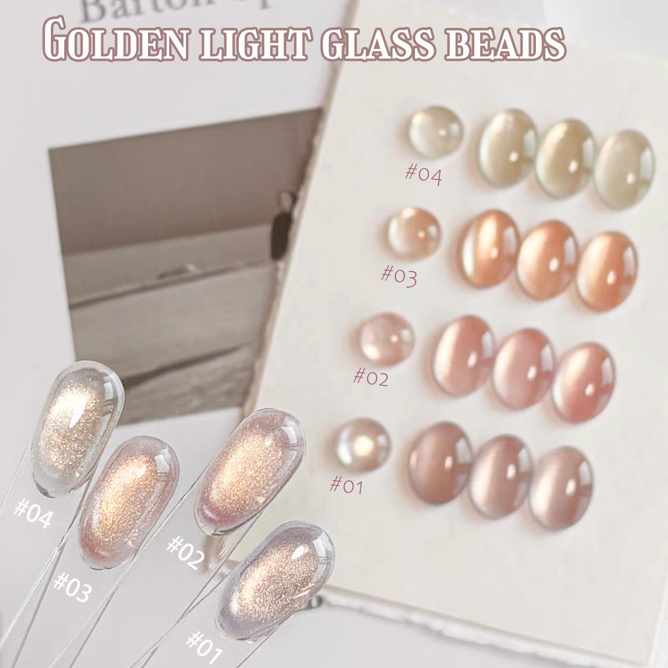 1 ชิ้น TC ยาทาเล็บเจลสีชมพูโกล - Resin Art Purple บทวิจารณ์และราคา