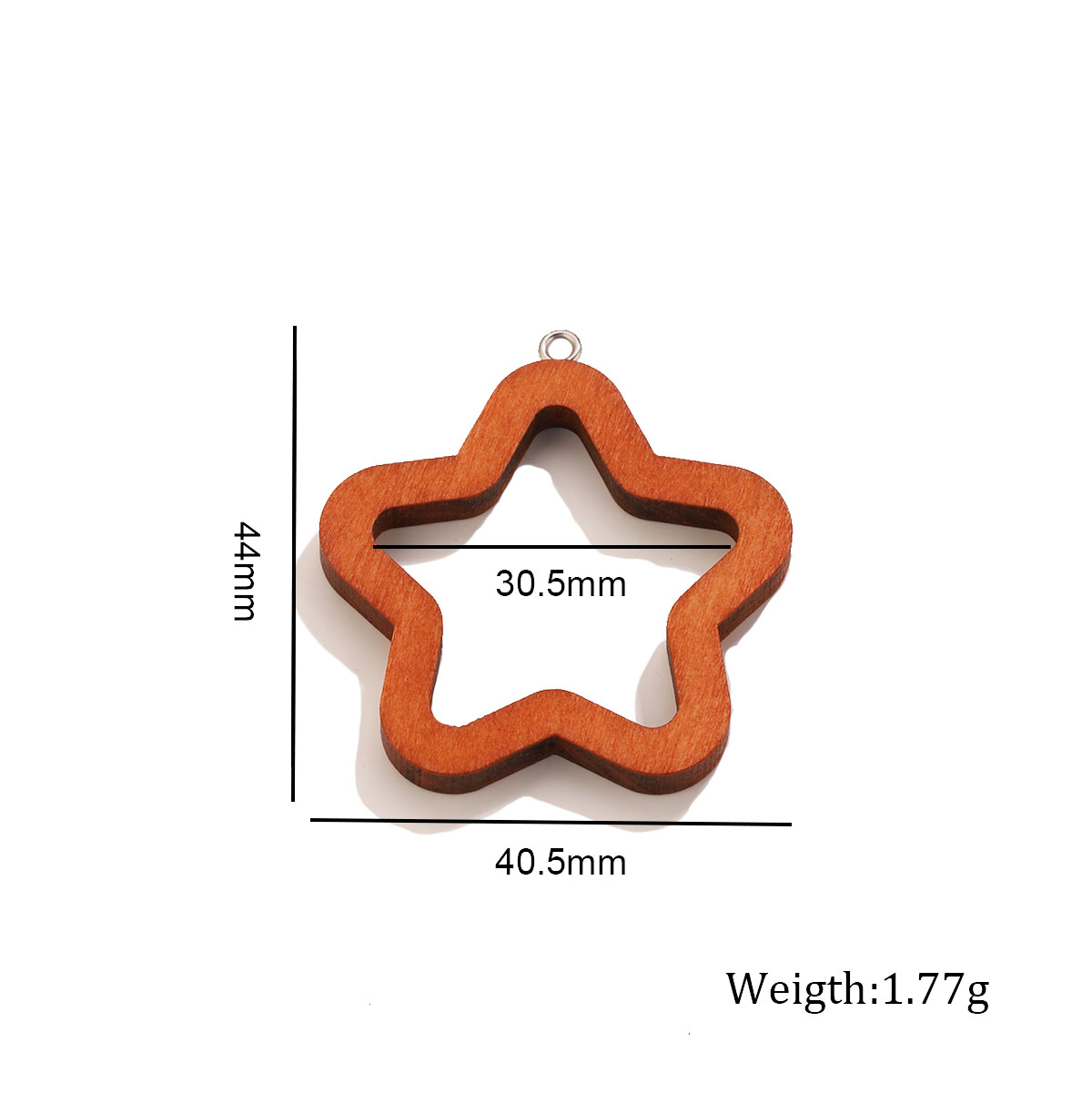จี้รูปทรงเรขาคณิตไม้รูปสามเหลี - Resin Art Jewelry Kit บทวิจารณ์และราคา