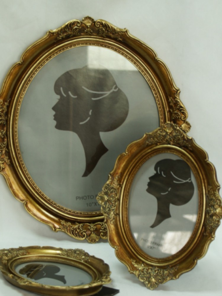รูปไข่ตกแต่งกรอบรูปห้องนั่งเล่ - Resin Art Photo Frame บทวิจารณ์และราคา