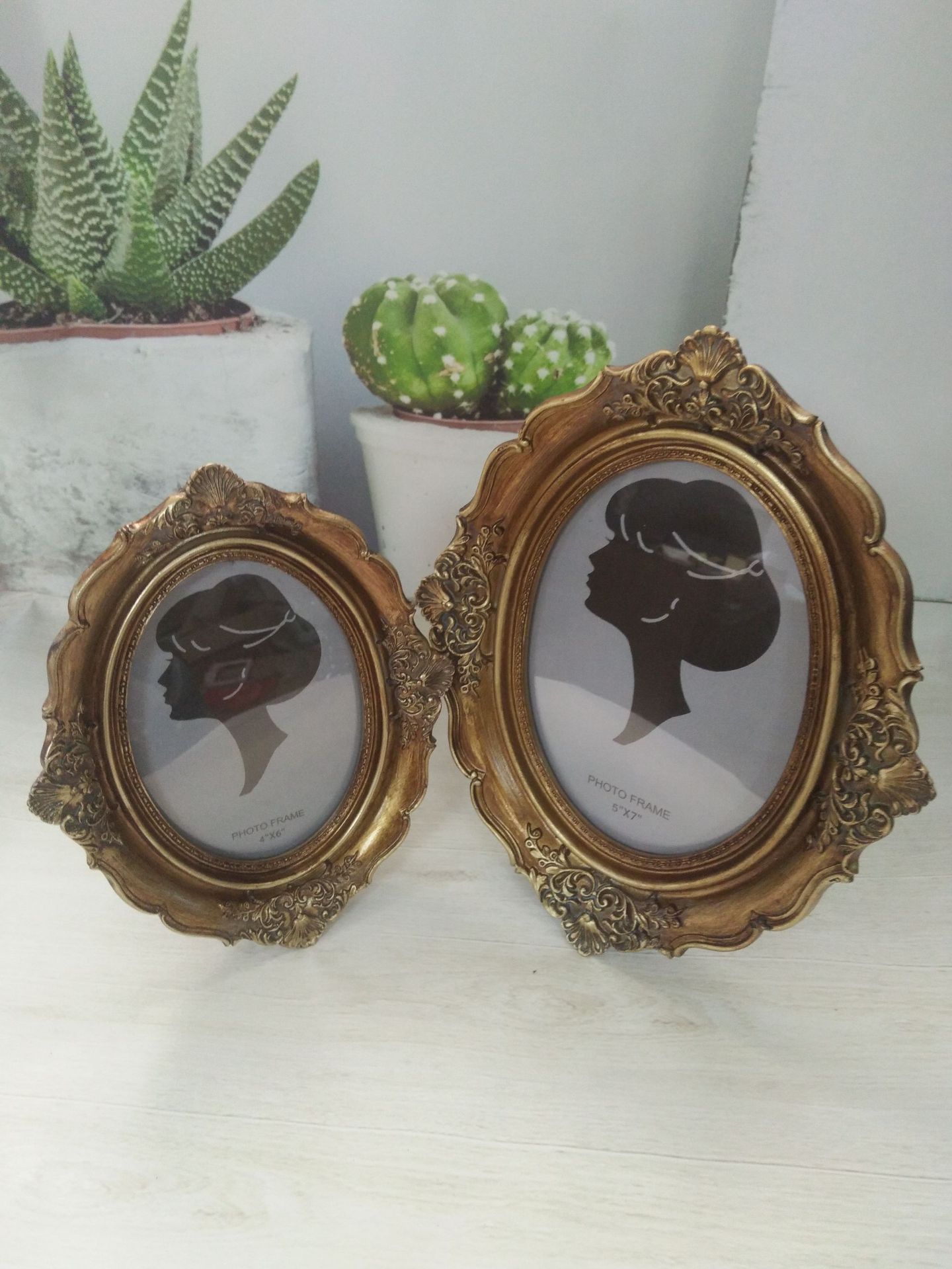 รูปไข่ตกแต่งกรอบรูปห้องนั่งเล่ - Resin Art Photo Frame บทวิจารณ์และราคา