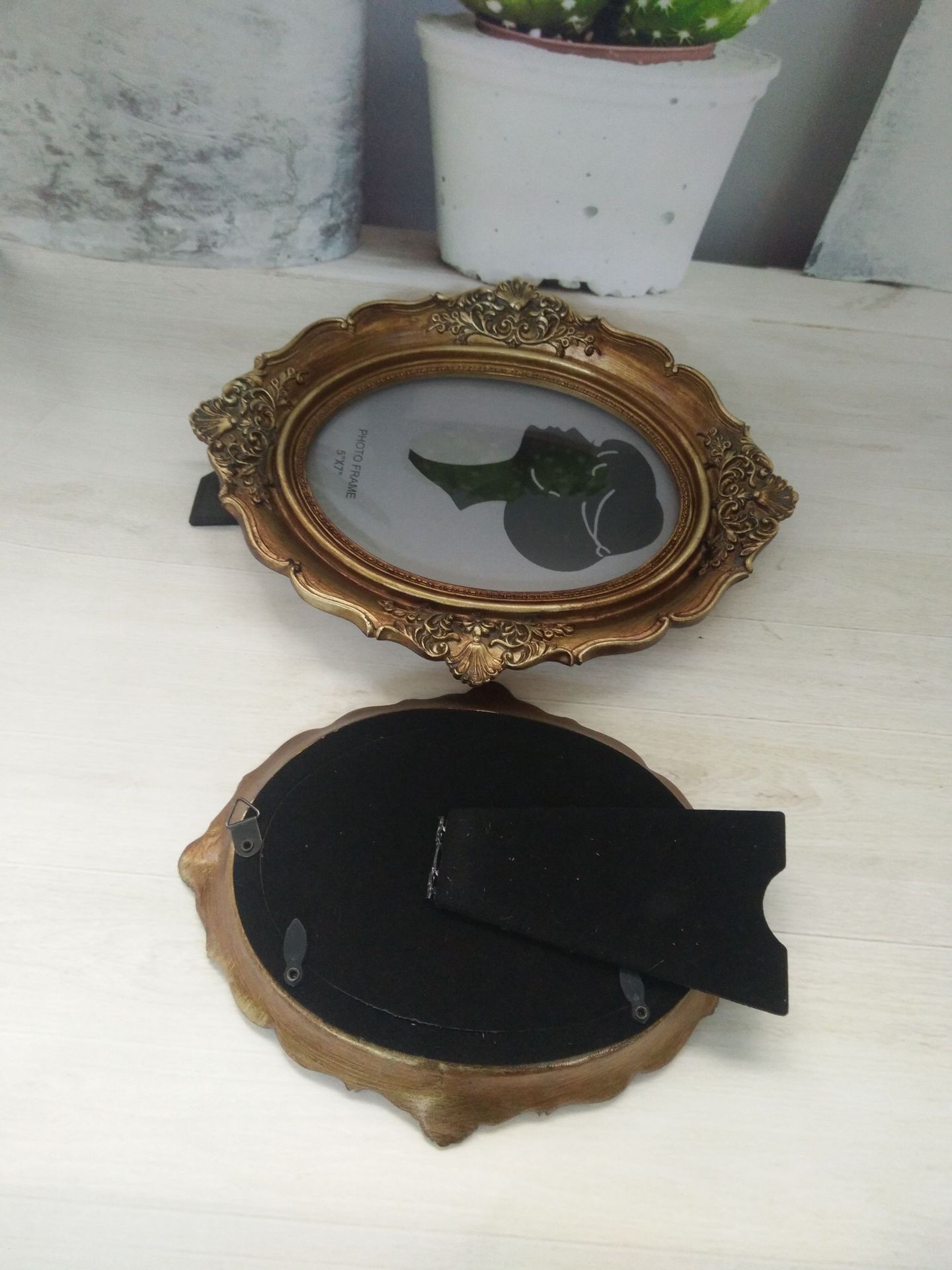 รูปไข่ตกแต่งกรอบรูปห้องนั่งเล่ - Resin Art Photo Frame บทวิจารณ์และราคา