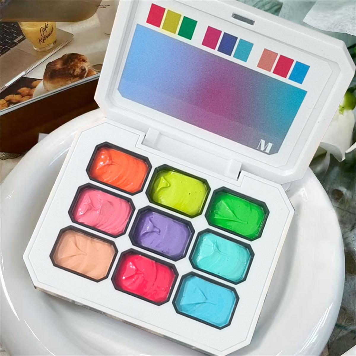 ยาทาเล็บเจล 9 สี 1 ชิ้น สำหรับ - Resin Art Gel บทวิจารณ์และราคา