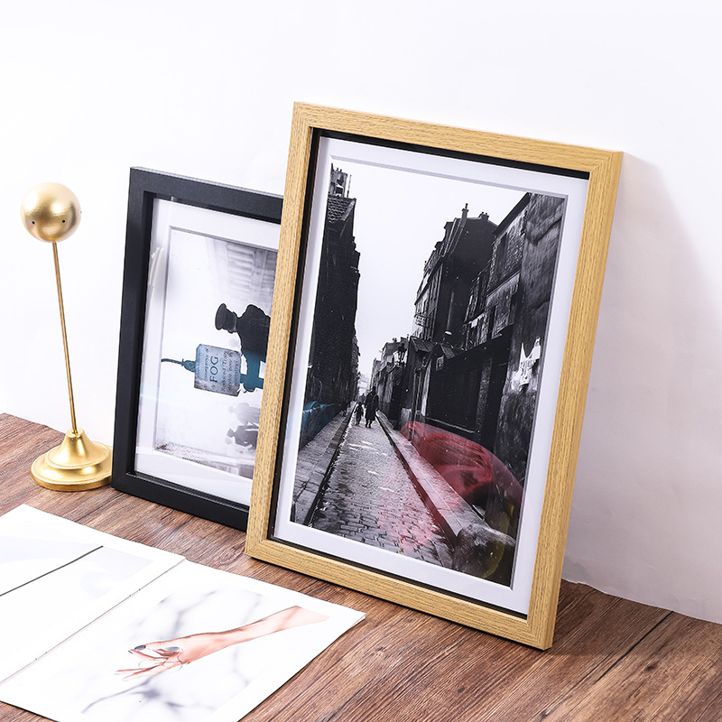 กรอบรูปไม้ขนาดใหญ่สำหรับโปสเตอ - Resin Art Stand บทวิจารณ์และราคา