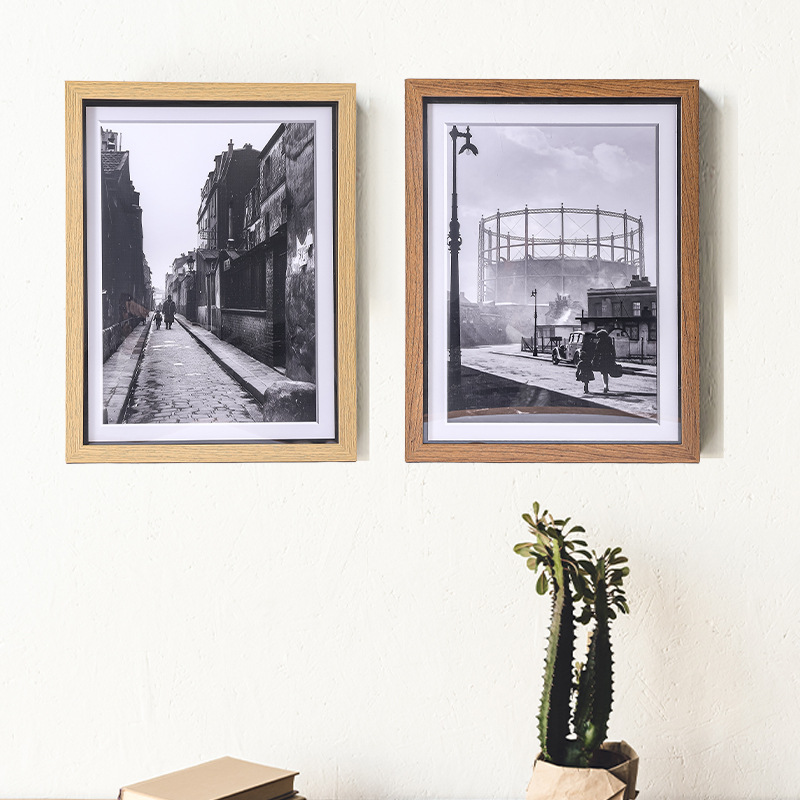 กรอบรูปไม้ขนาดใหญ่สำหรับโปสเตอ - Resin Art Stand บทวิจารณ์และราคา