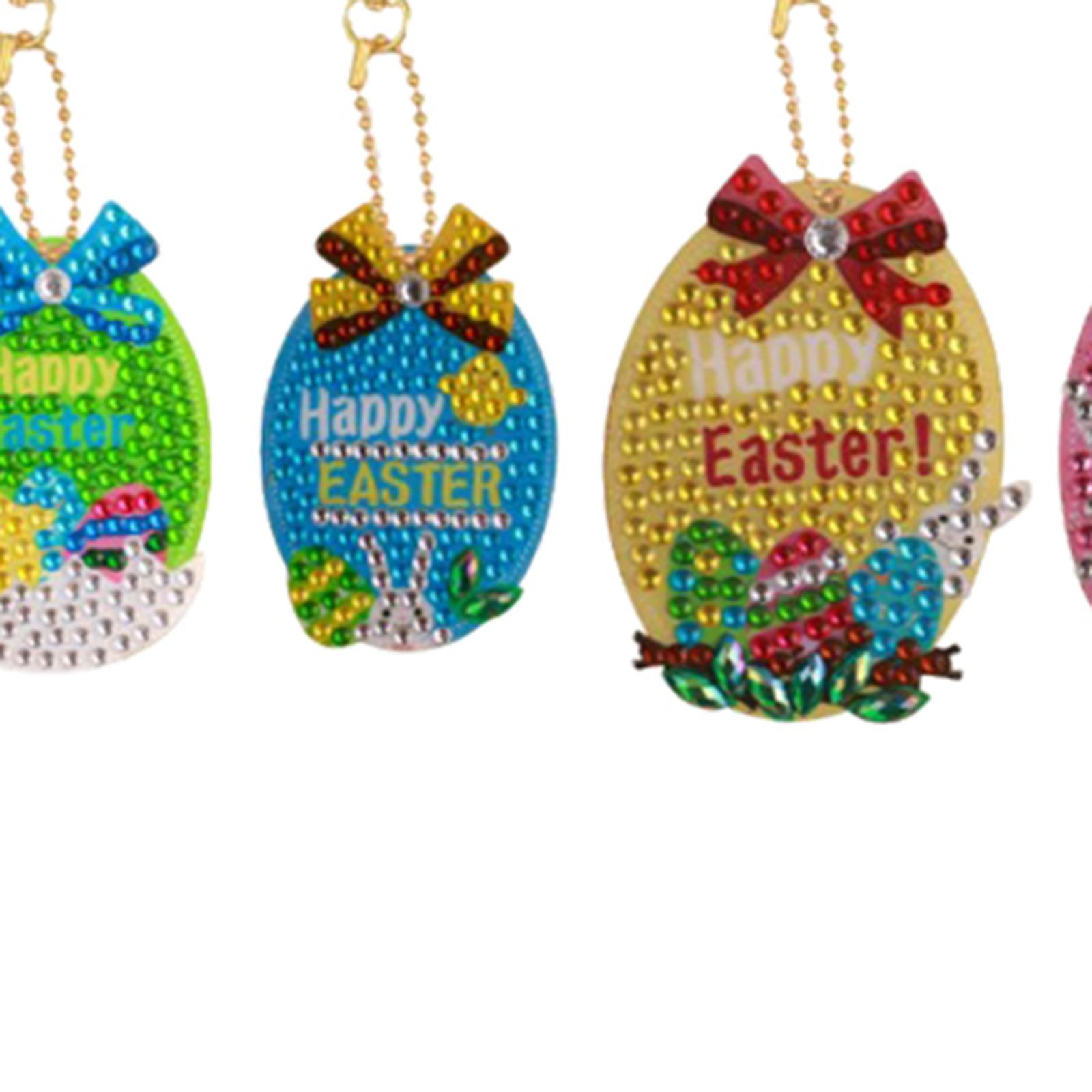 พวงกุญแจเพชร DIY ลายกระต่ายอีส - Resin Art Design Keychain บทวิจารณ์และราคา