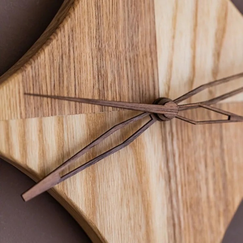 นาฬิกาแขวนผนังเรียบง่ายทันสมัย - Resin Art Clock บทวิจารณ์และราคา