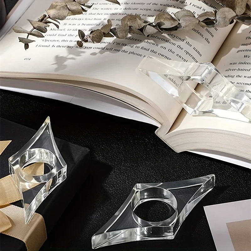 ที่วางหนังสือเรซิ่นรูปนิ้วโป้ง - Resin Art Book บทวิจารณ์และราคา