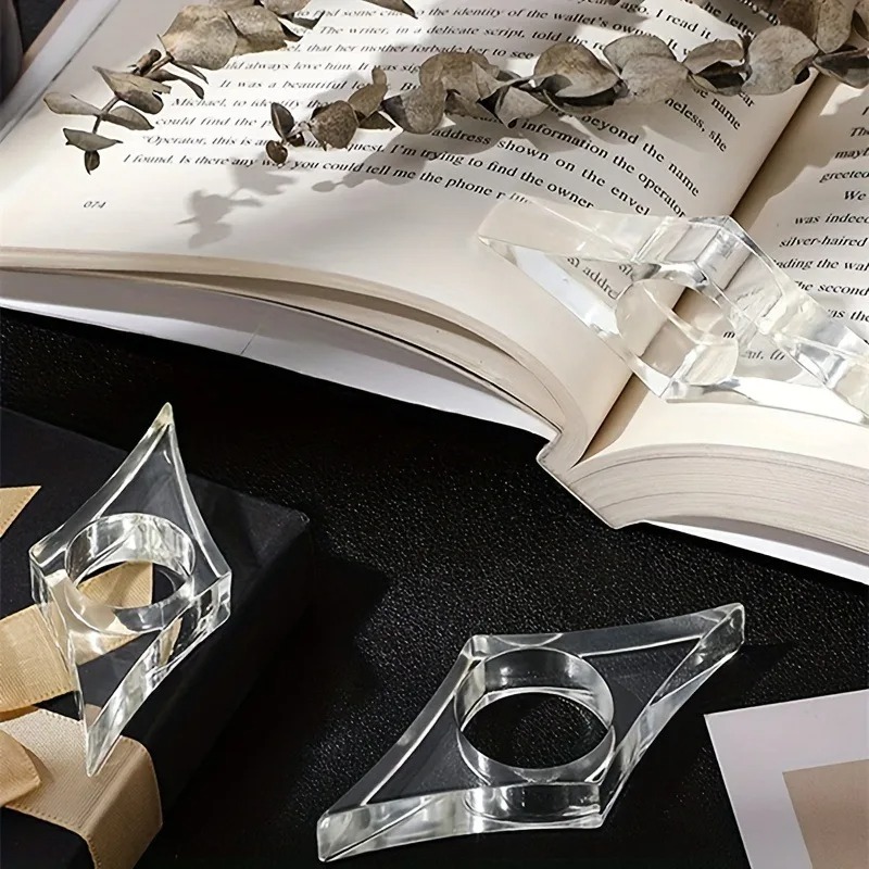 ที่วางหนังสือเรซิ่นรูปนิ้วโป้ง - Resin Art Book บทวิจารณ์และราคา