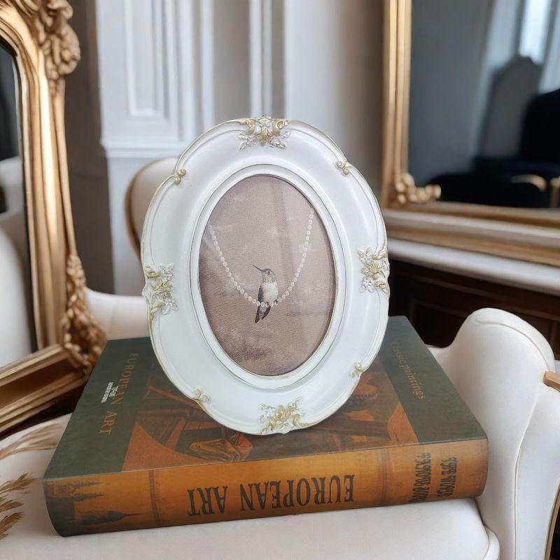 กรอบรูปติดผนังสไตล์วินเทจฝรั่ง - Resin Art Photo Frame บทวิจารณ์และราคา