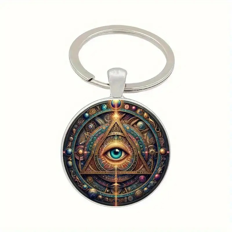 ดีไซน์เทพธิดาและสิงโตสไตล์ยุโร - Resin Art Design Keychain บทวิจารณ์และราคา
