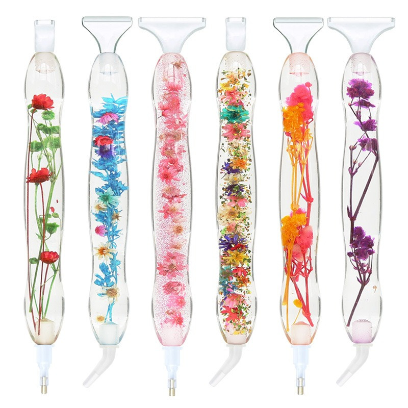 ชุดปากกาเพชรเรซิ่น 5 มิติ ลายด - Resin Art And Design บทวิจารณ์และราคา