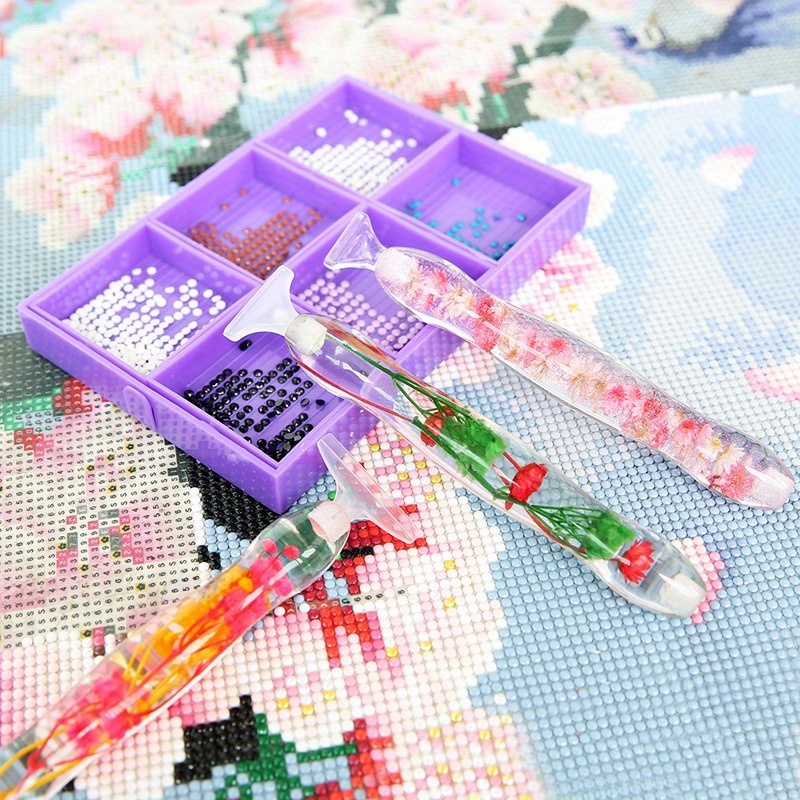ชุดปากกาเพชรเรซิ่น 5 มิติ ลายด - Resin Art And Design บทวิจารณ์และราคา