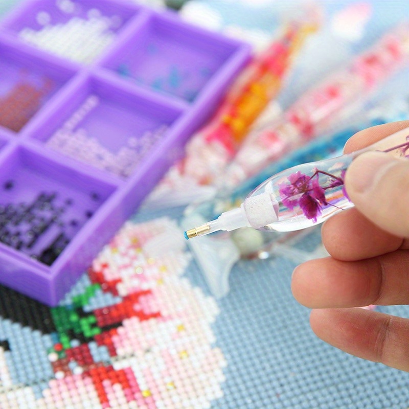 ชุดปากกาเพชรเรซิ่น 5 มิติ ลายด - Resin Art And Design บทวิจารณ์และราคา