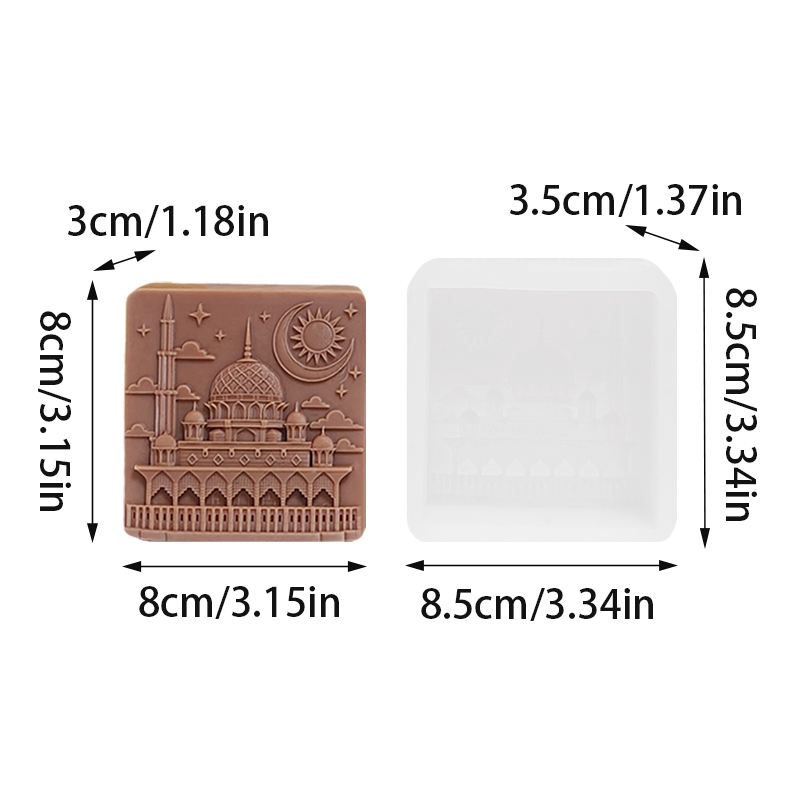 แม่พิมพ์ซิลิโคนสำหรับทำเทียนหอ - Resin Art And Design บทวิจารณ์และราคา