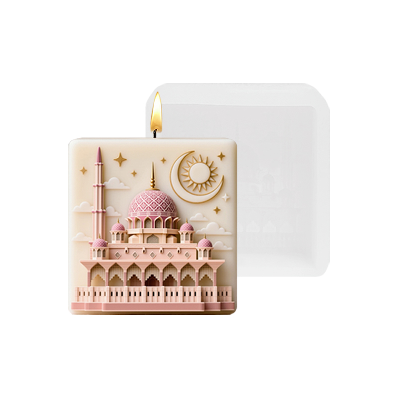 แม่พิมพ์ซิลิโคนสำหรับทำเทียนหอ - Resin Art And Design บทวิจารณ์และราคา