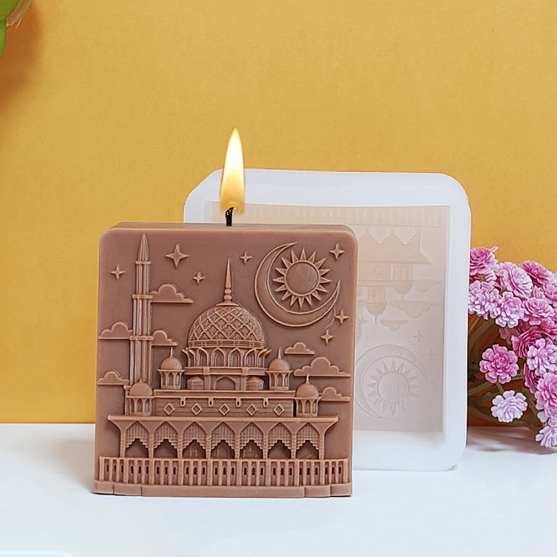แม่พิมพ์ซิลิโคนสำหรับทำเทียนหอ - Resin Art And Design บทวิจารณ์และราคา